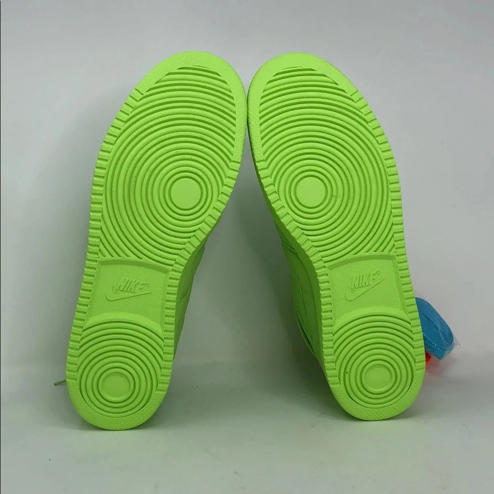 Nike Air Jordan 1 Retro AJKO Billie Eilish Key Lime Green Sneakers - Size 14
